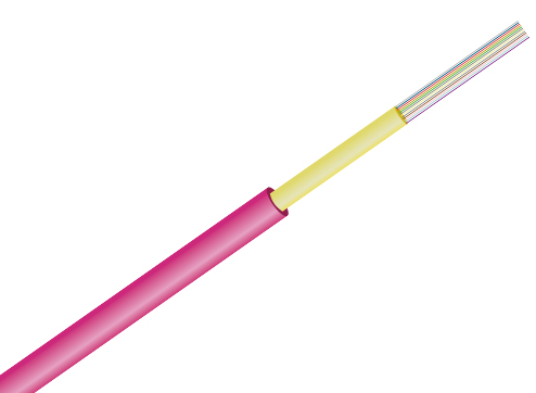 Indoor multi-core Intambo ye-fiber optics
